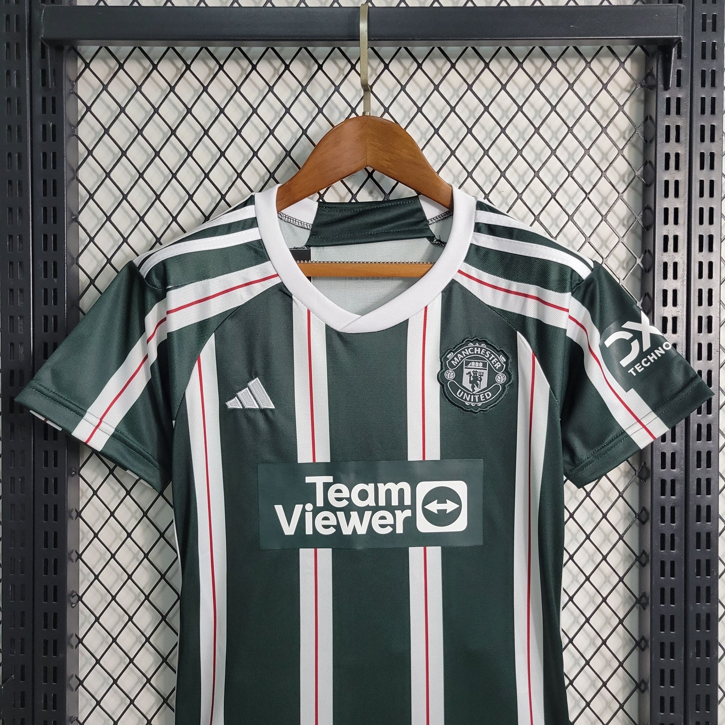 Equipación Tercera Infantil Manchester United 2023 2024