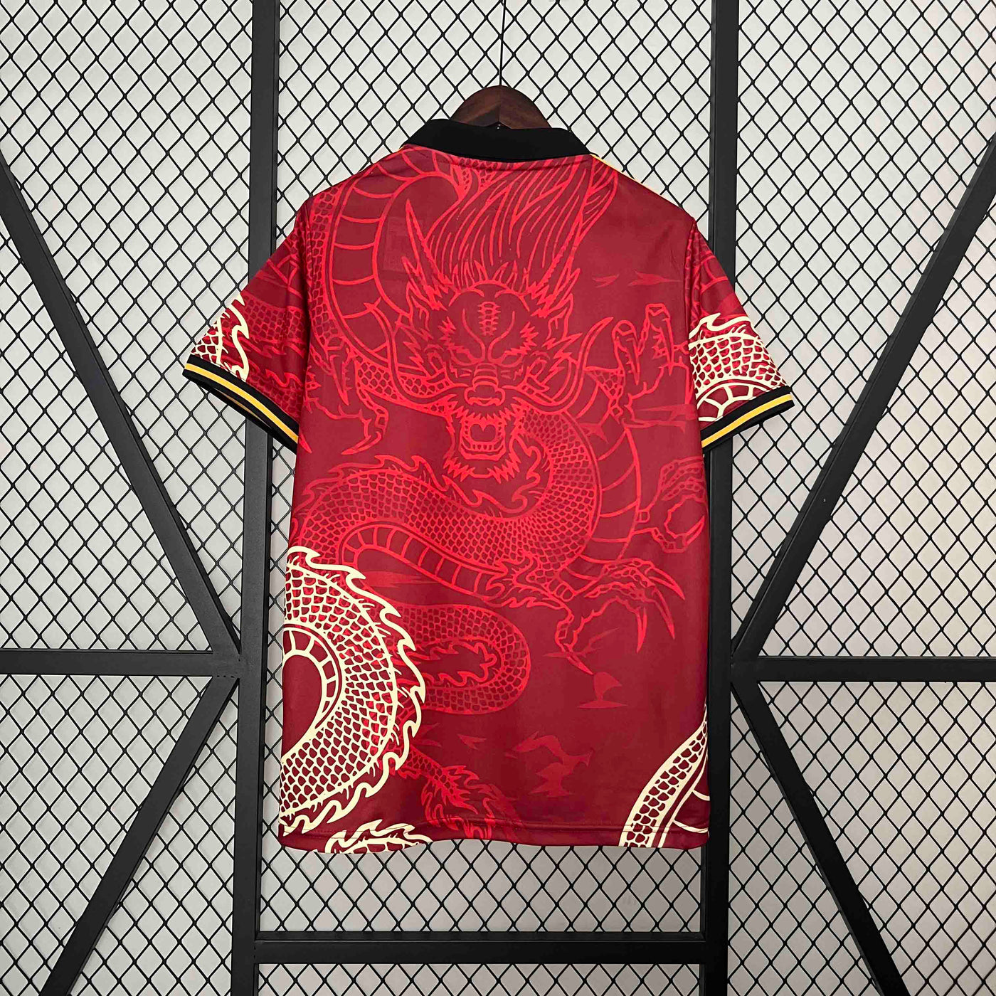 Maillot Real Madrid 2025 2026 dragon maléfique B Maillot Real Madrid 2025 2026 dragon maléfique B