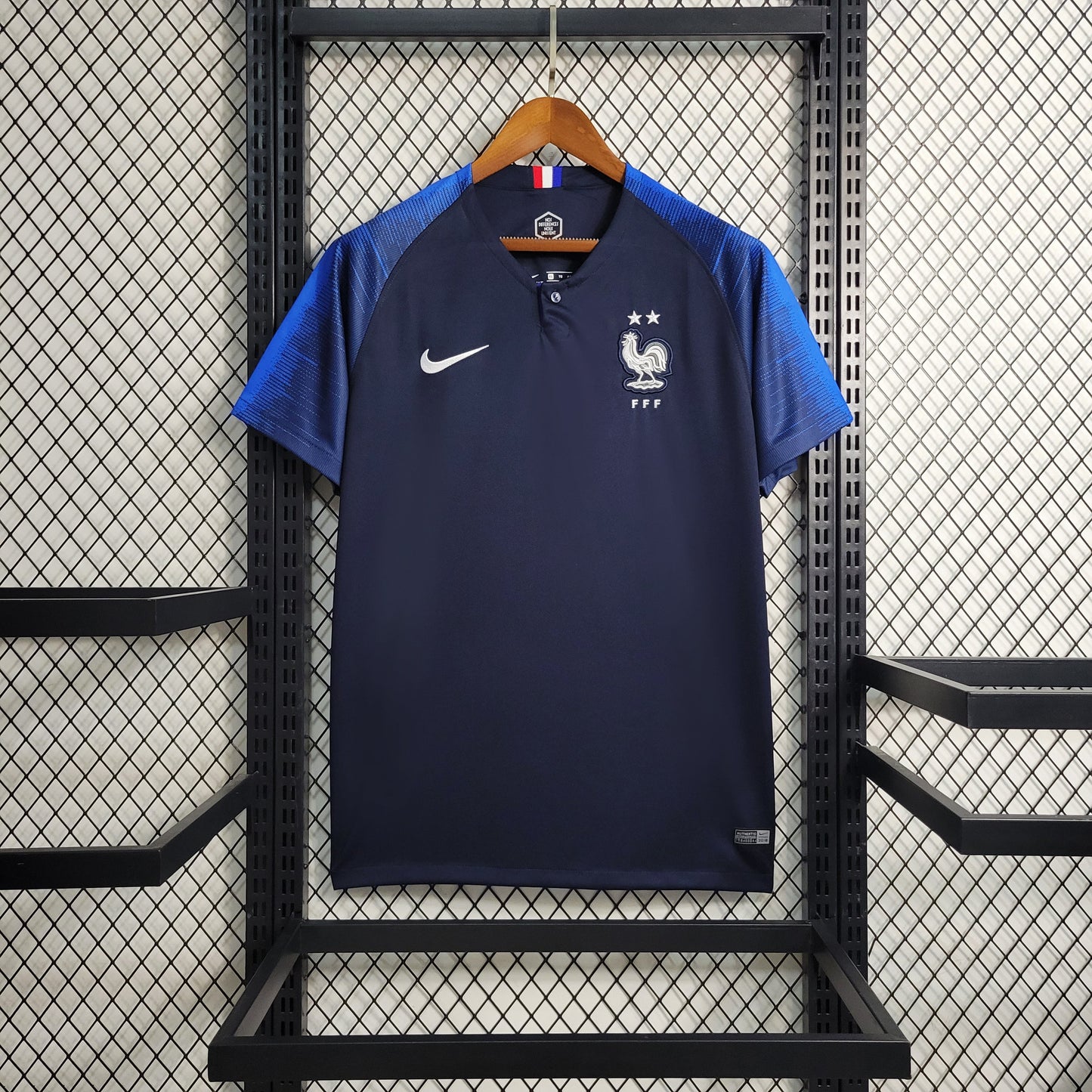 Camiseta retro seleccion francesa 2018