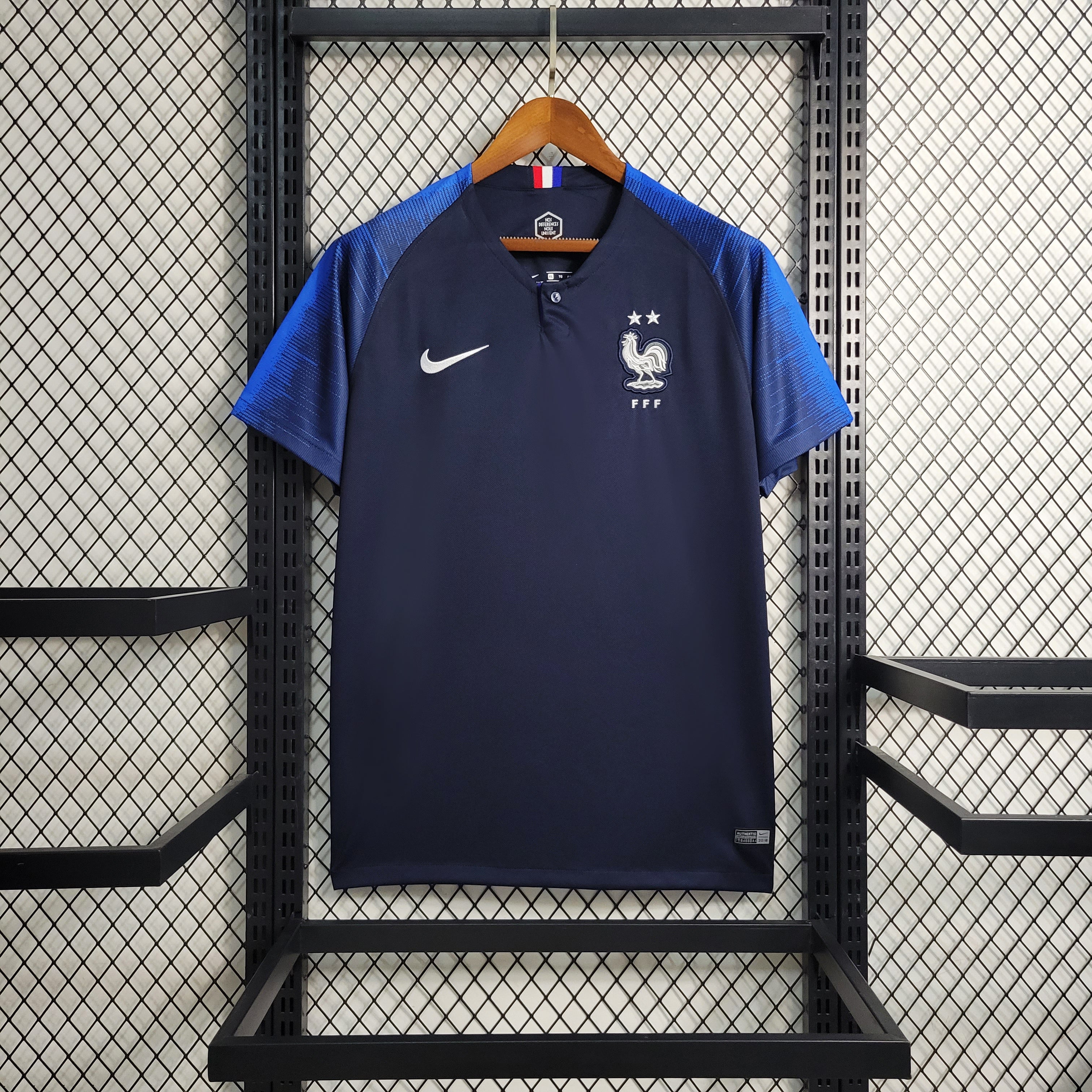 Maglia storica della squadra francese 2018