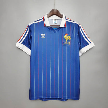 Camiseta retro equipo francés 1982