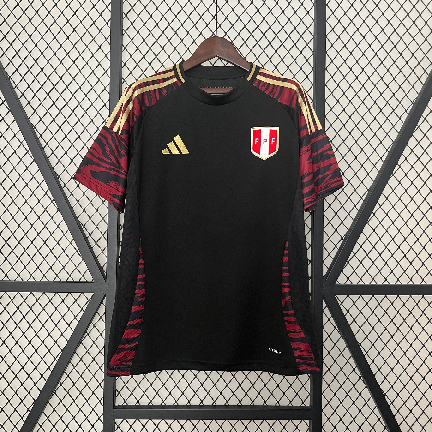 Homme Équipe du Pérou de football Maillot Pedro Gallese #1 Homme Équipe du Pérou de football Maillot Pedro Gallese #1