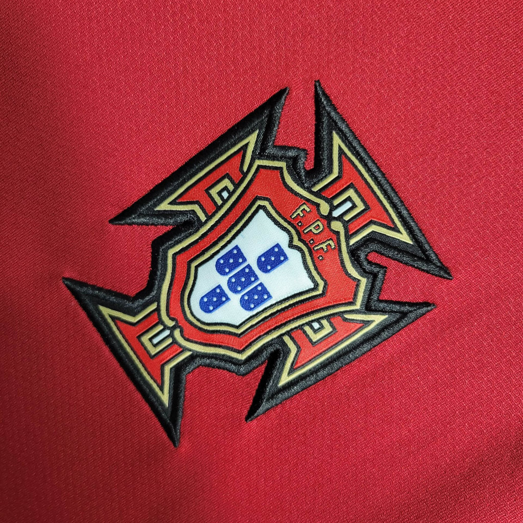 Portugal maillot foot Retro 2006 Domicile Ronaldo