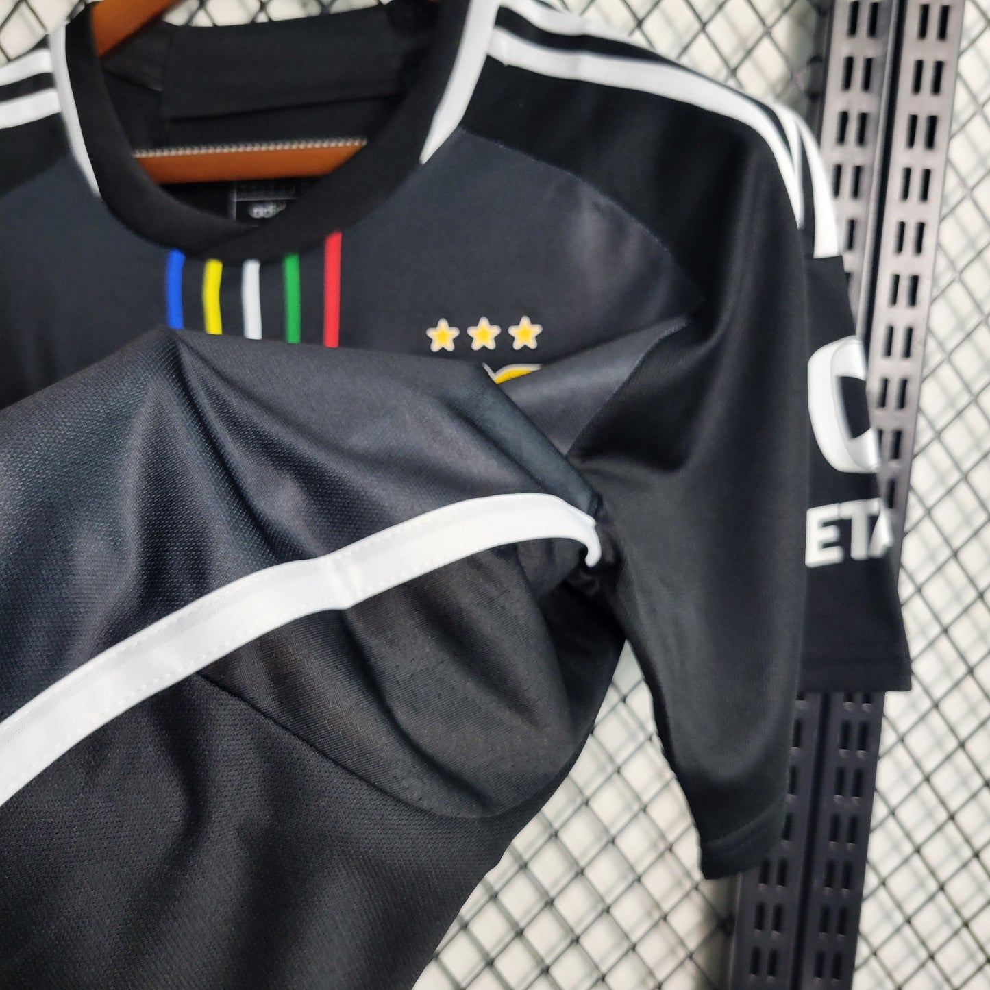 Benfica maillot extérieur noir 2023 2024