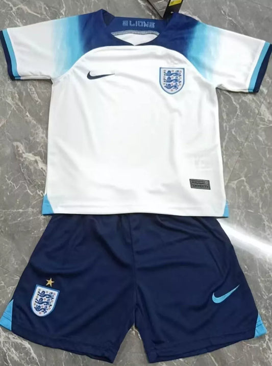 Kit infantil de Inglaterra