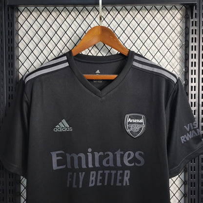 Camiseta Arsenal 2023 2024 Negra