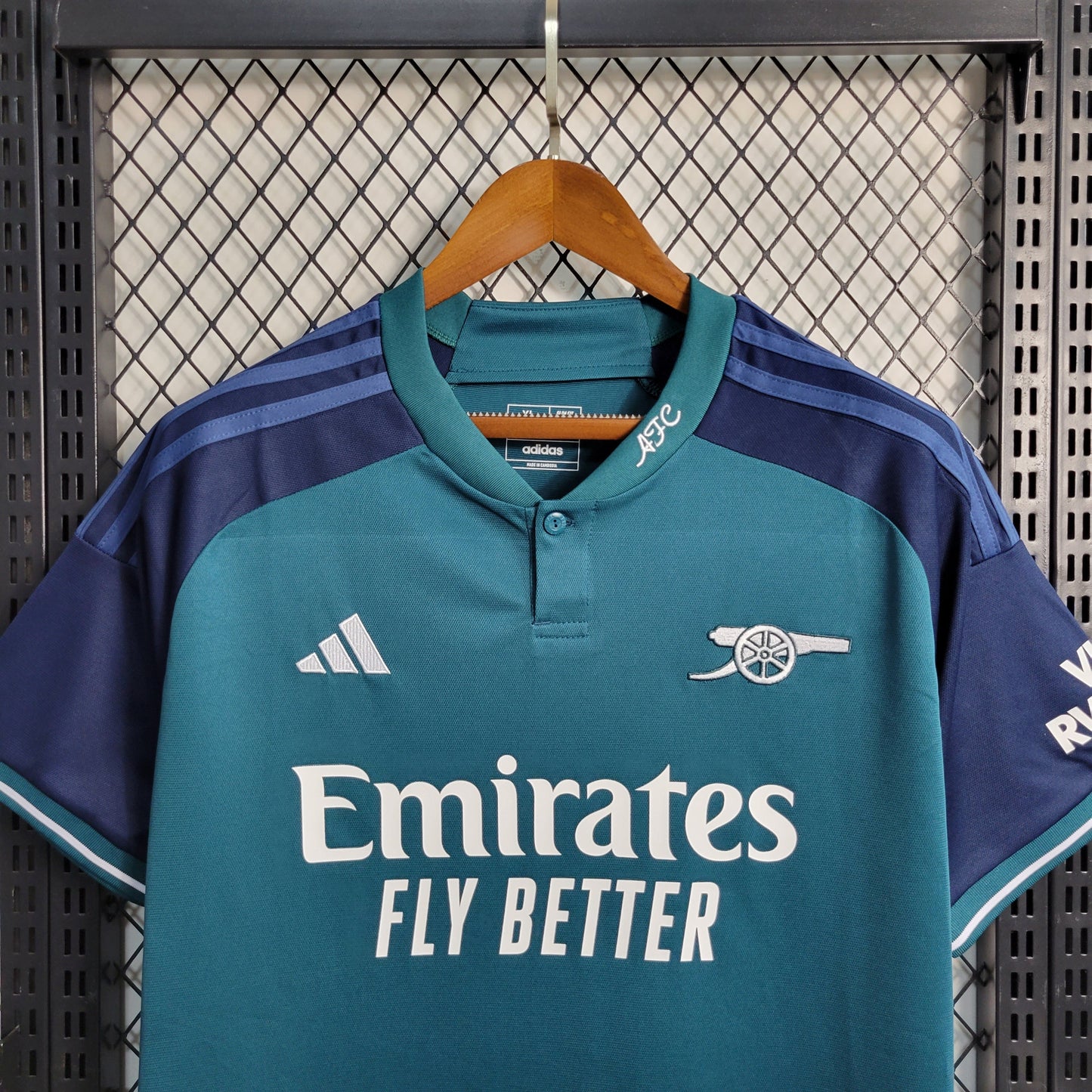 Camiseta Arsenal 2023 2024 Segunda