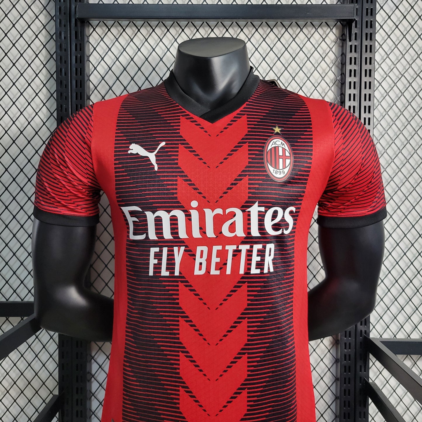 Camiseta local AC Milan 2023 2024