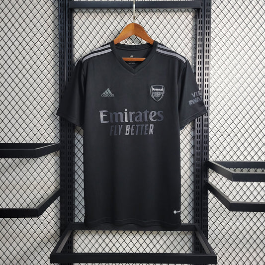 Camiseta Arsenal 2023 2024 Negra