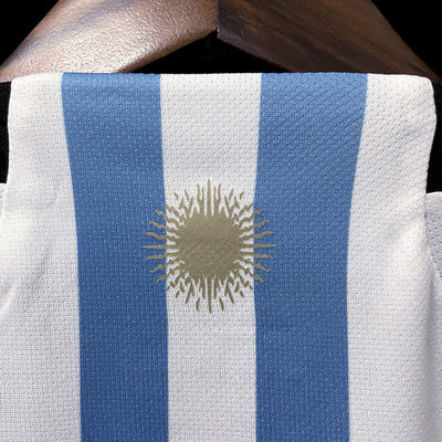 Maglia home dell'Argentina 2022/23