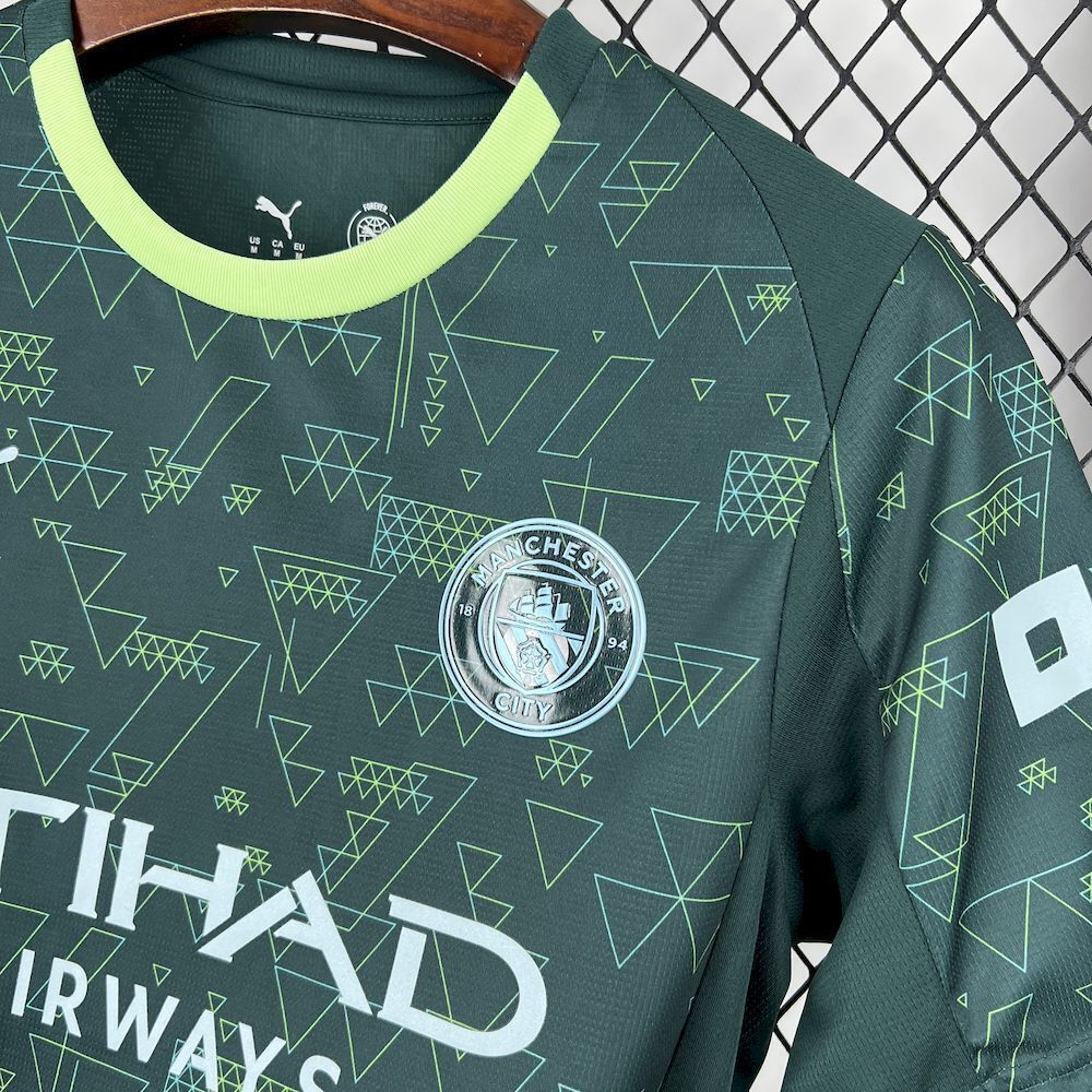 Maillot Manchester City Fourth 2025/26
