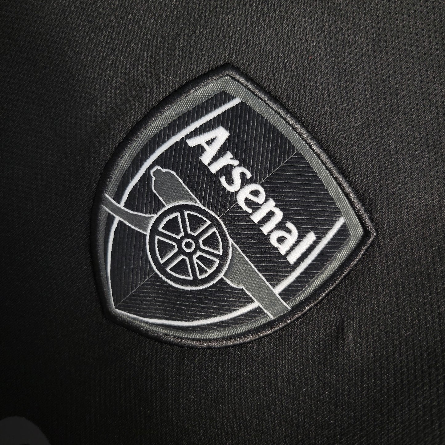 Camiseta Arsenal 2023 2024 Negra