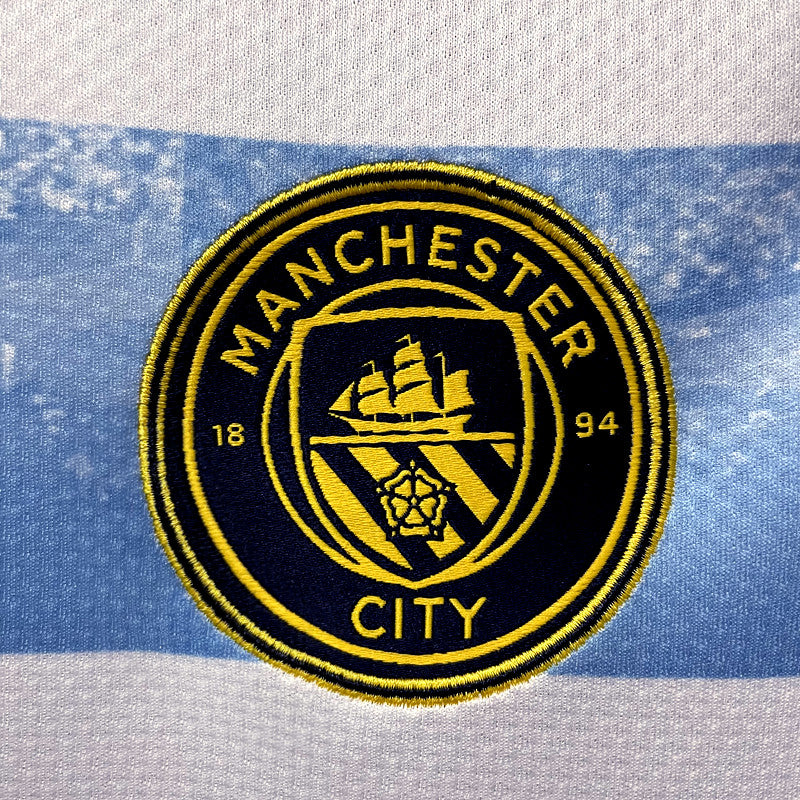 Camiseta Manchester City 2021/22 Especial Agüero