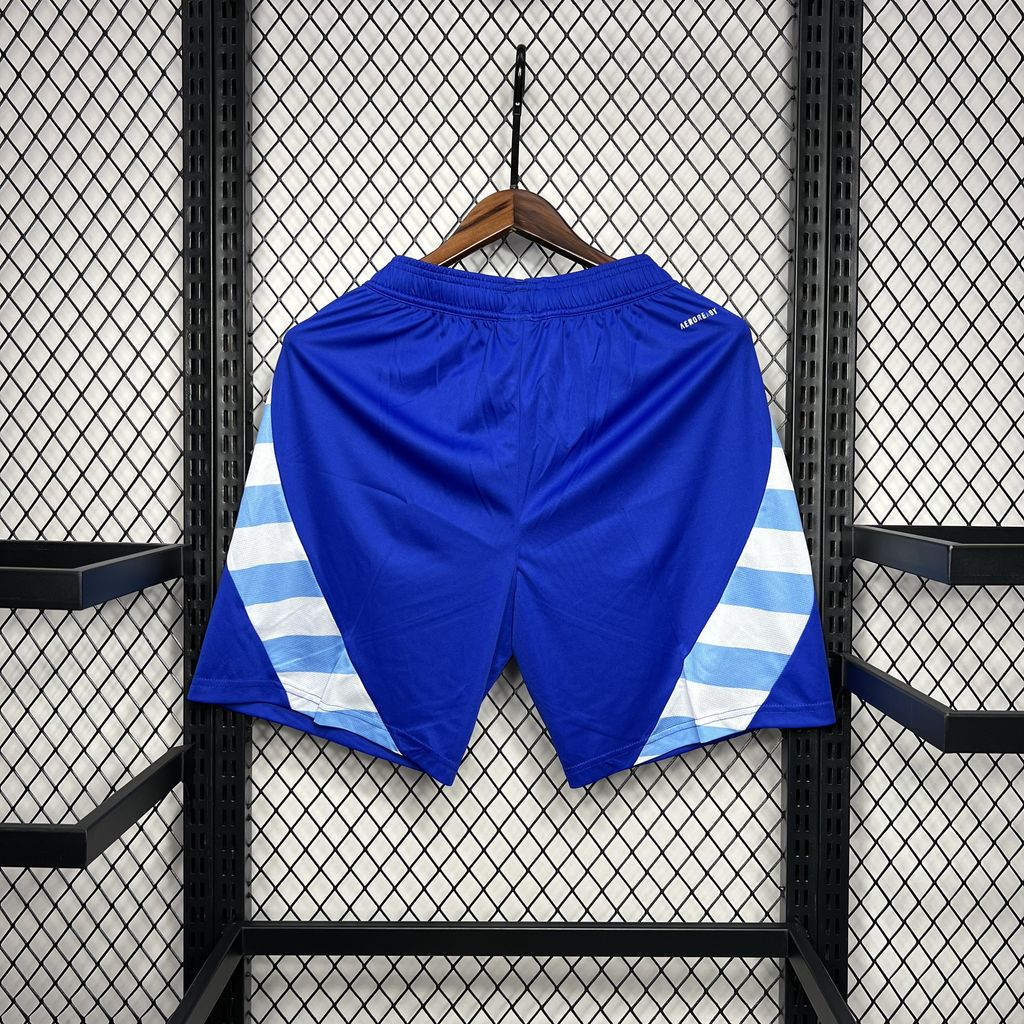 Pantalón Corto Argentina Negro 2024/2025
