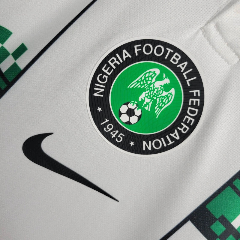 Maillot Nigeria 2024/2025 Extérieur