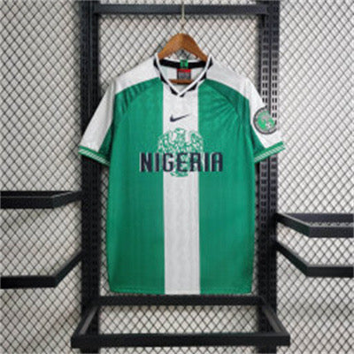 Camiseta Nigeria Retro 1996