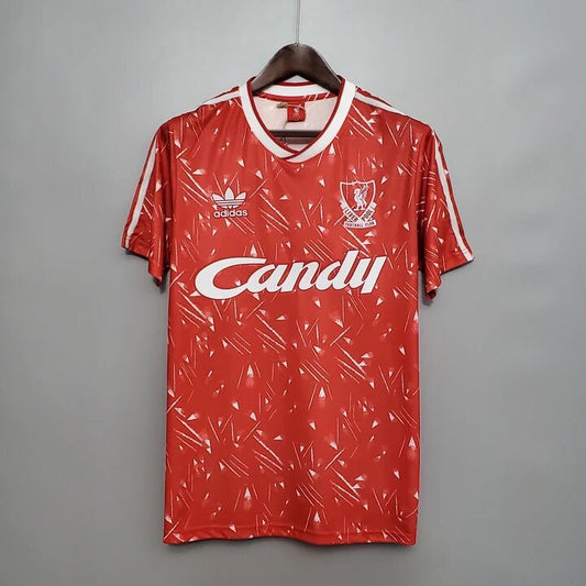 Liverpool Maillot Rétro 89/91