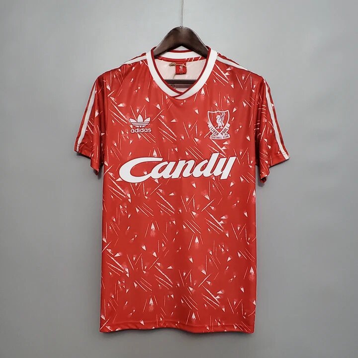 Maglia storica del Liverpool 89/91