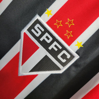 Camiseta Sao Paulo Segunda 2023 2024