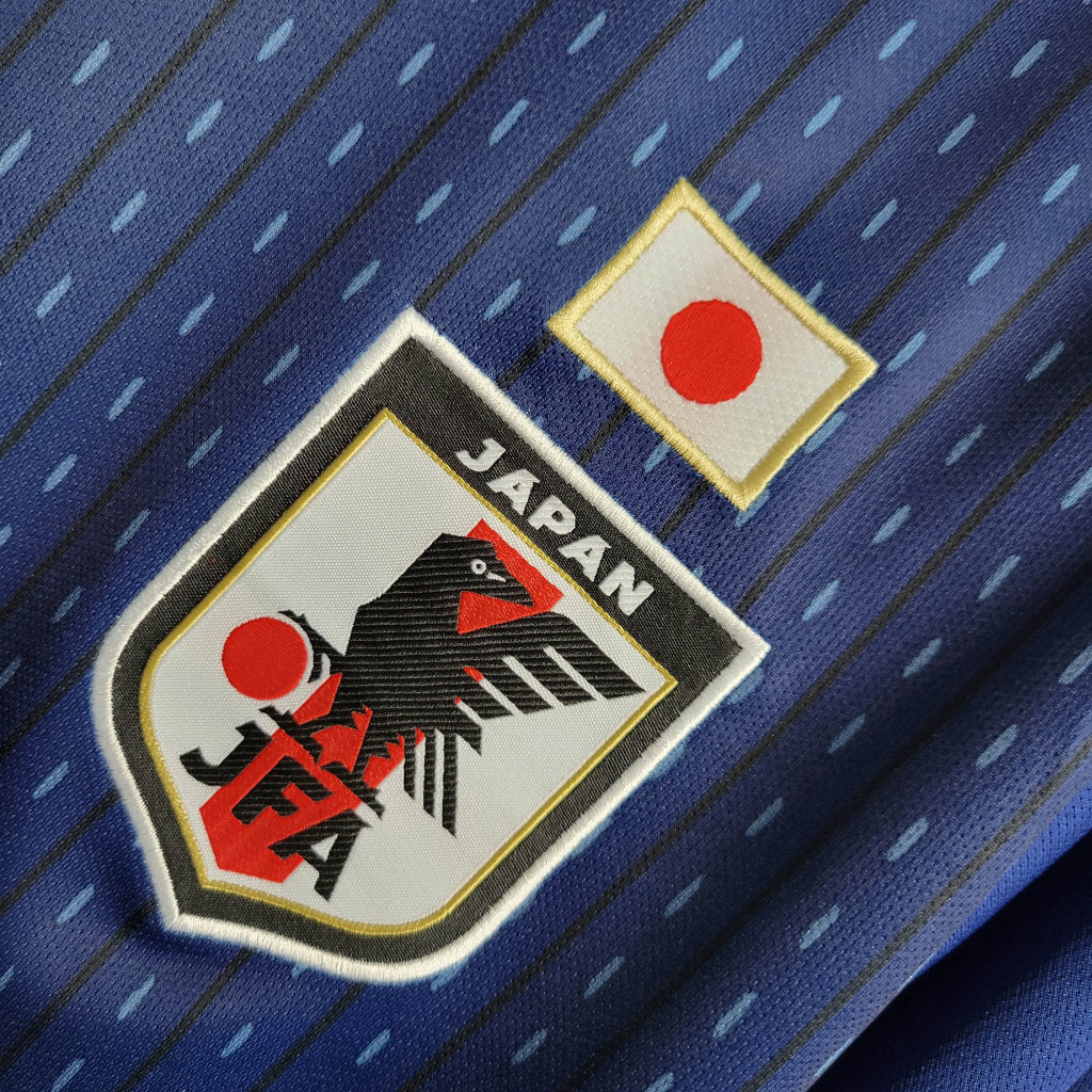 Camiseta Japon Futbol Retro 2018