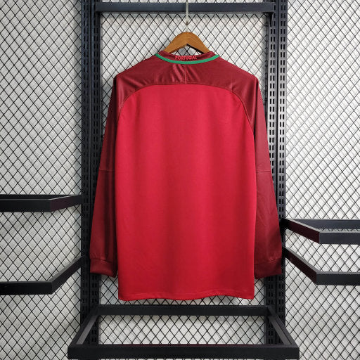 Maglia Portogallo 2016 manica lunga retrò