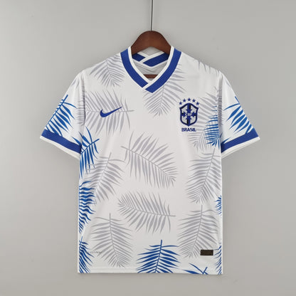 Camiseta Brasil 2022/2023 Blanca