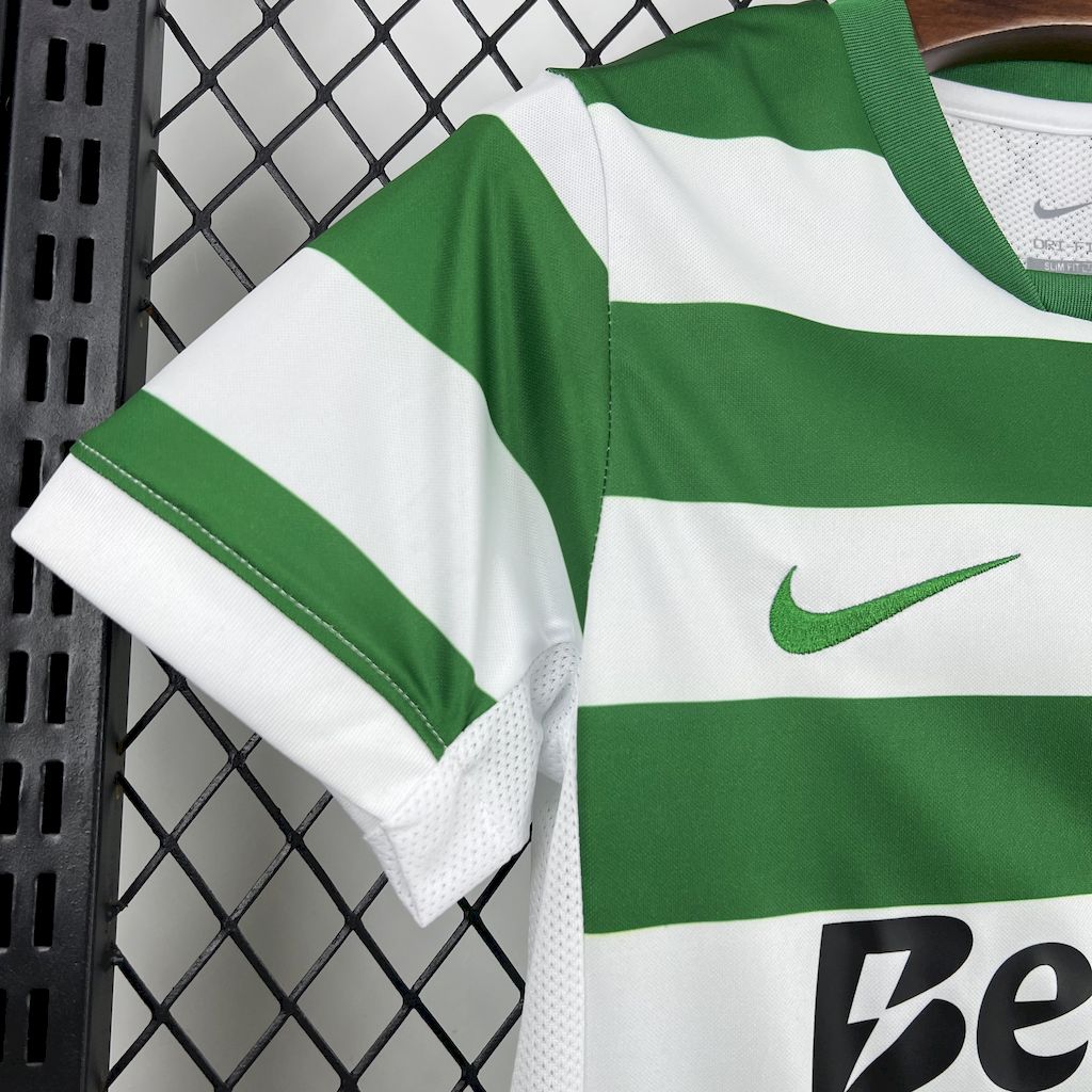 Kit bambino Home del Real Madrid 24/25