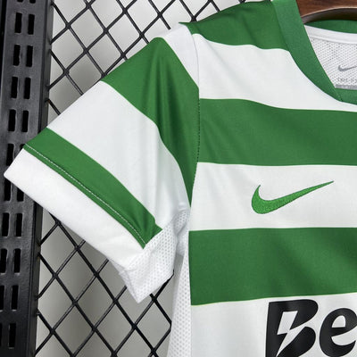 Kit bambino Home del Real Madrid 24/25