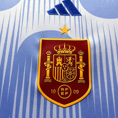 Maglia da trasferta della Spagna Mondiale 2022/23