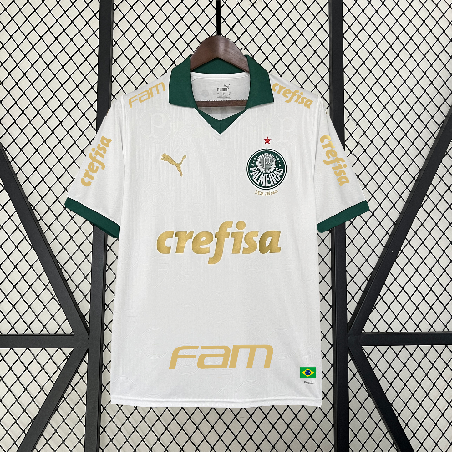 Maillot Palmeiras 2024/2025 Extérieur