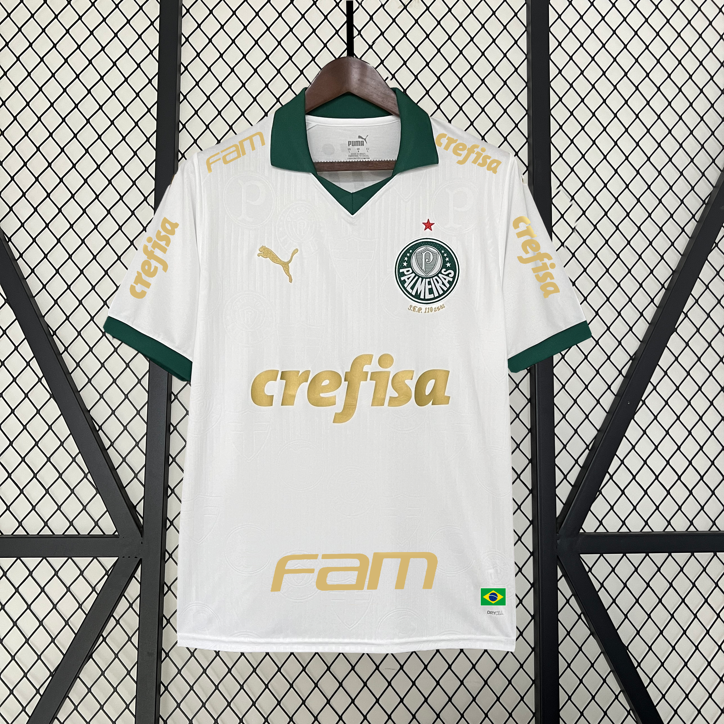 Maglia da trasferta Palmeiras 2024/2025