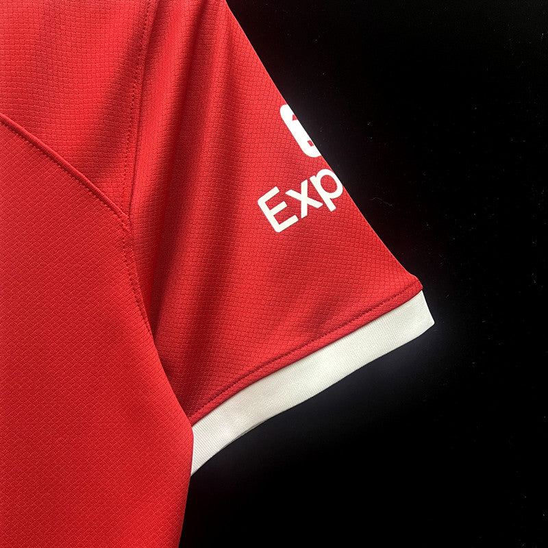 Maglia casalinga del Liverpool 2023 2024