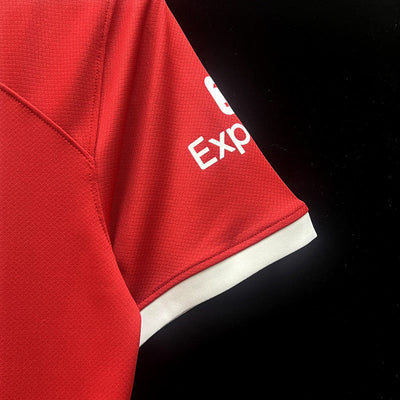 Maglia casalinga del Liverpool 2023 2024