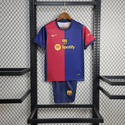 Kit Enfant FC Barcelone 24/25 Domicile