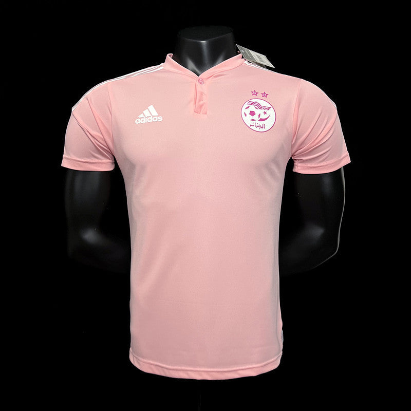 Camiseta Argelia 2023 2024 Rosa