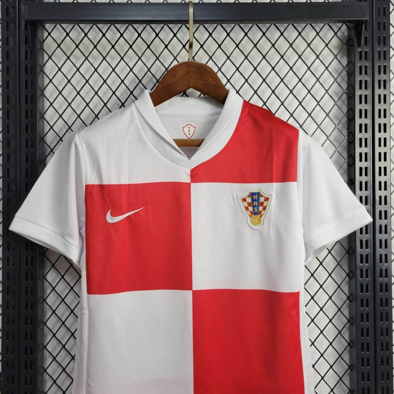 Kit Enfant Croatie Domicile 24/25