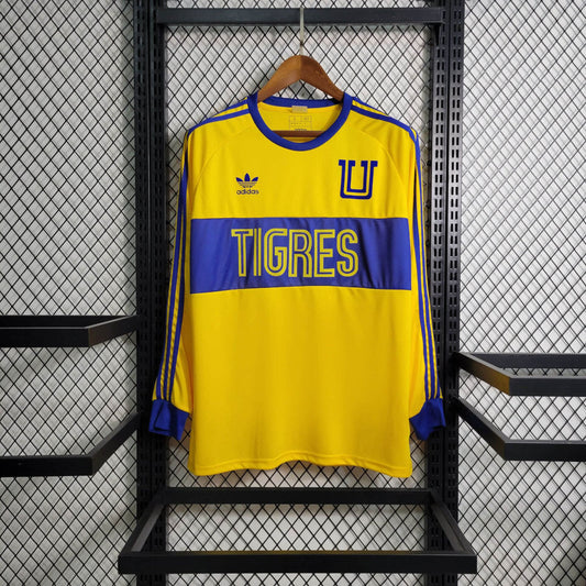 Camiseta de fútbol de manga larga Tigres UANL