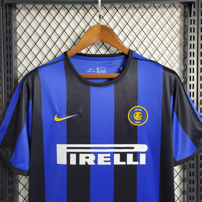 Camiseta retro del Inter de Milán 1999 2000