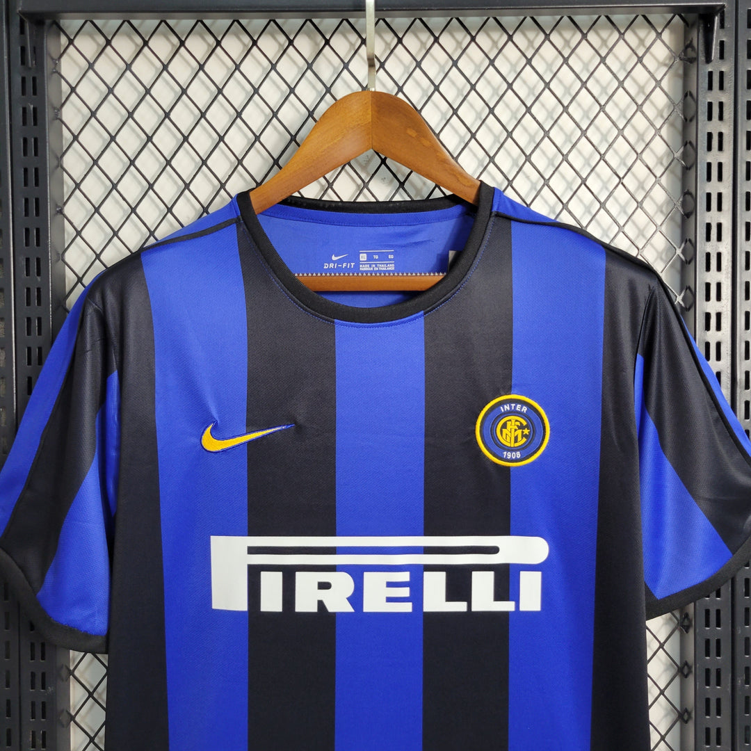 Maillot Entraînement Inter Milan 1999-2000 – Vintage – Football