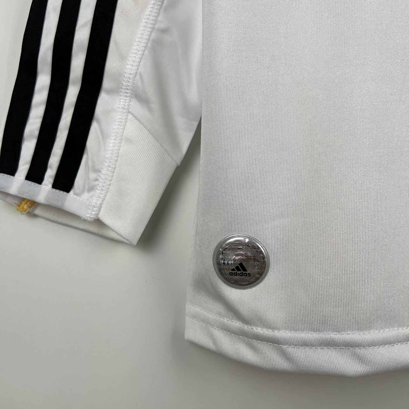 Maglia Real Madrid 2009 2010 manica lunga retrò