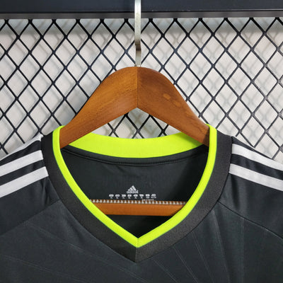 Maglia retrò Real Madrid 2010 2011 Manica lunga