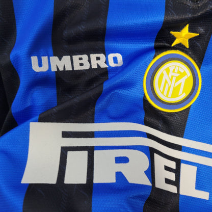 Camiseta Retro Inter Milan 1997 1998