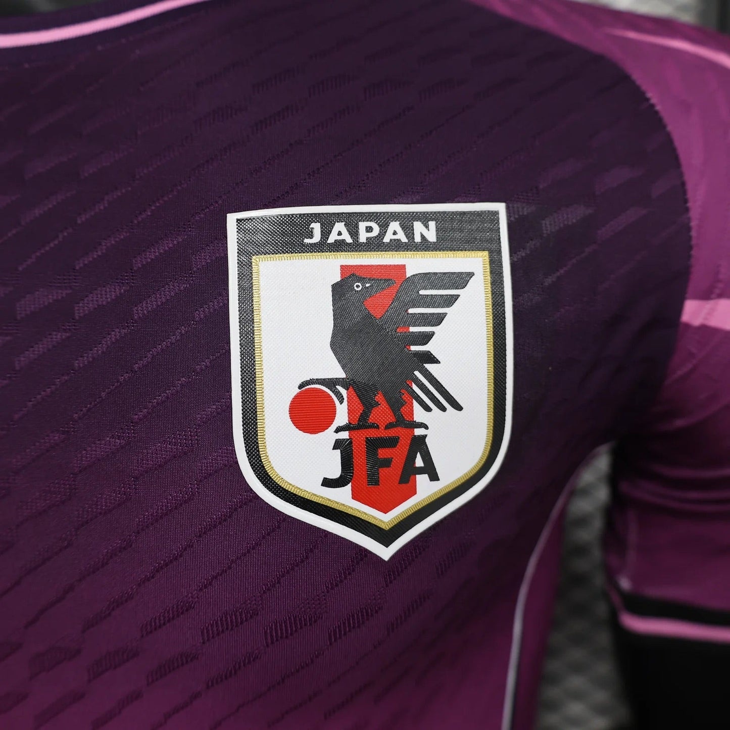 Camiseta Japón 2024 Concept Morada