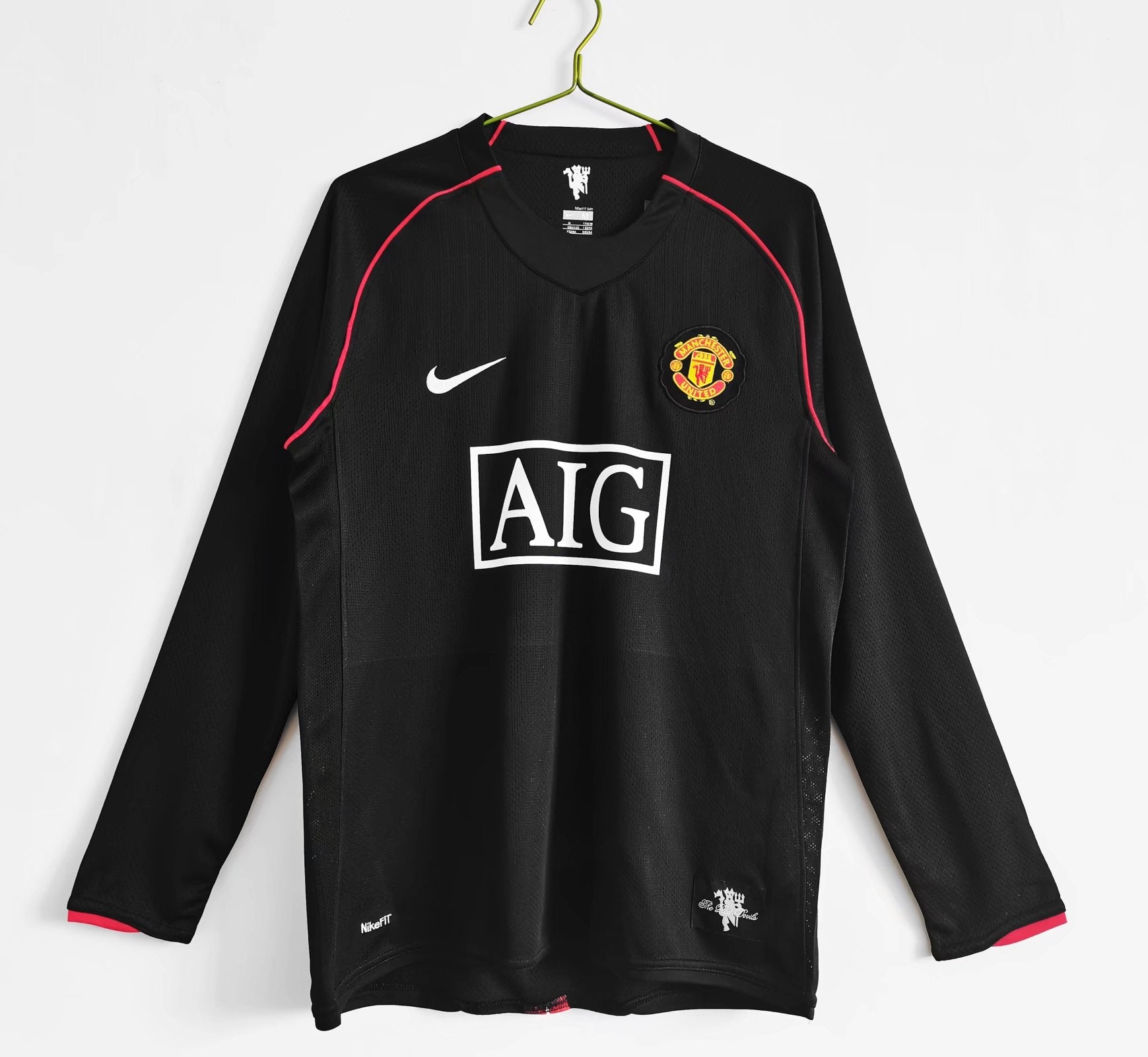 07-08 Manica lunga trasferta del Manchester United