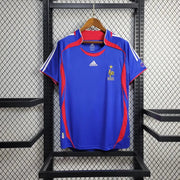 Maglia retrò Home della Francia 2006