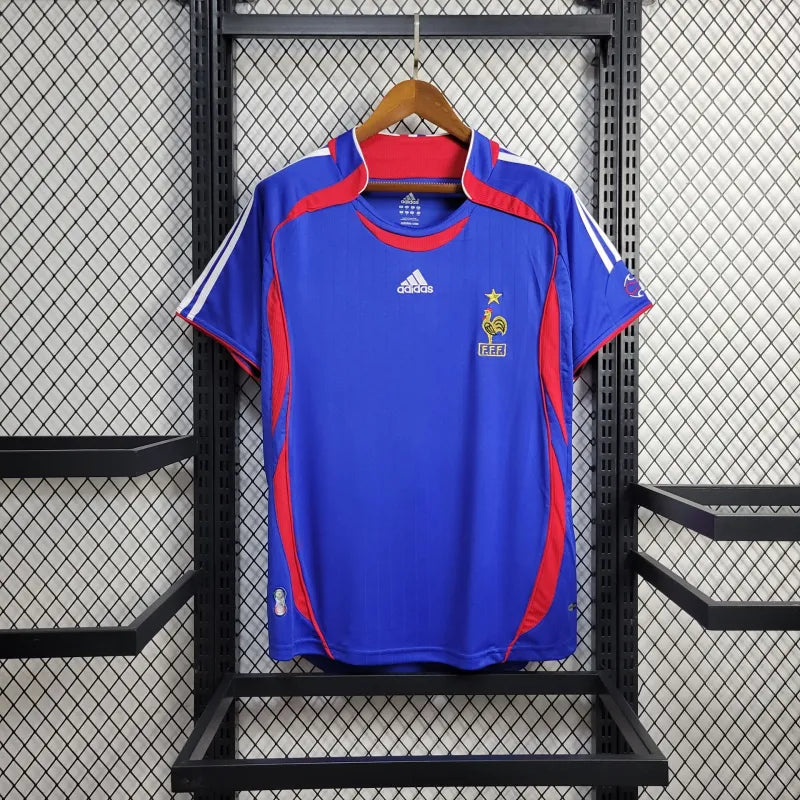 Maglia retrò Home della Francia 2006