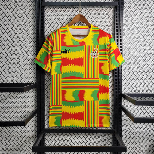 Camiseta Ghana Mundial 2022/23