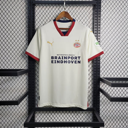 Camiseta PSV Eindhoven 2023 2024 Segunda Equipación