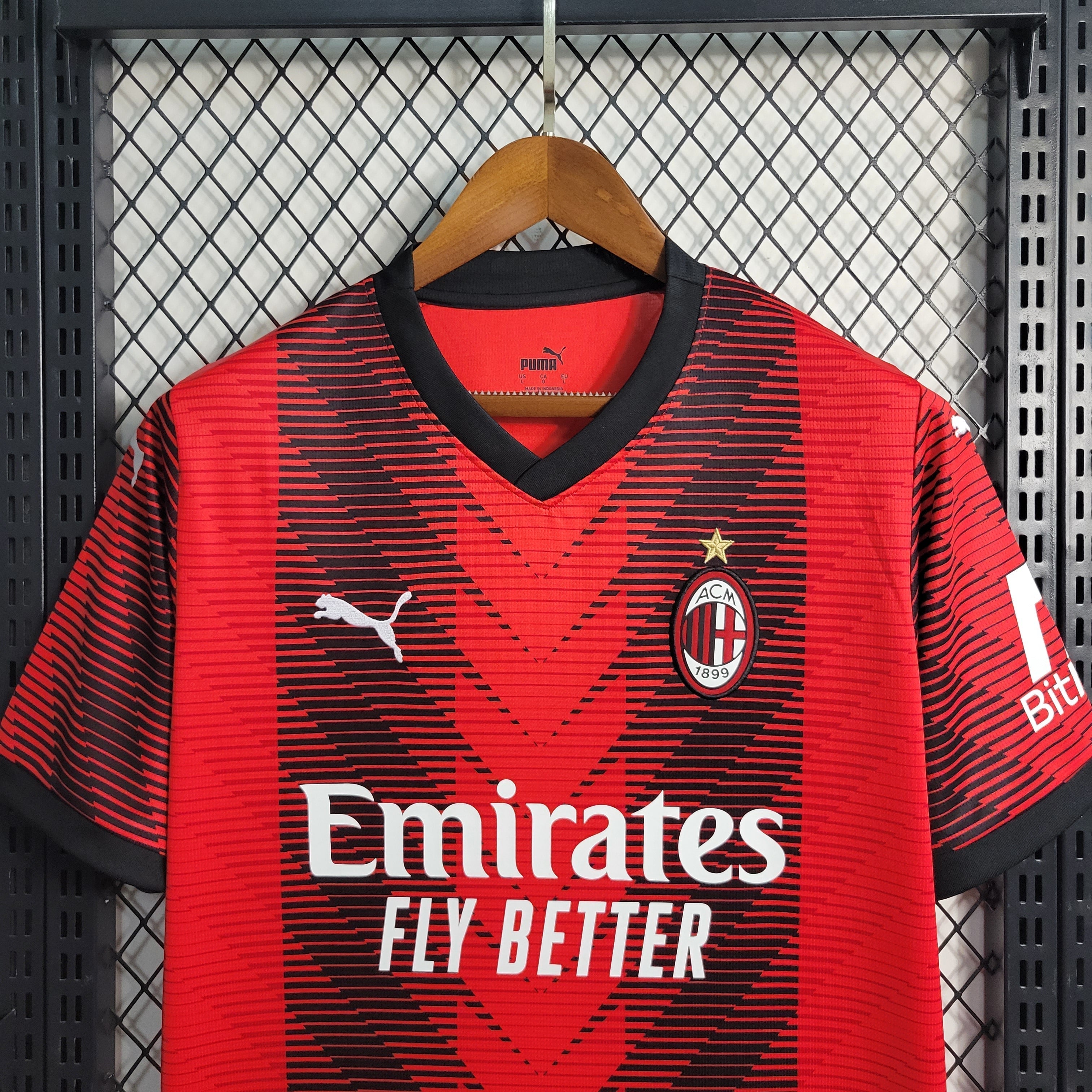 Maglia AC Milan 2023 2024 casa