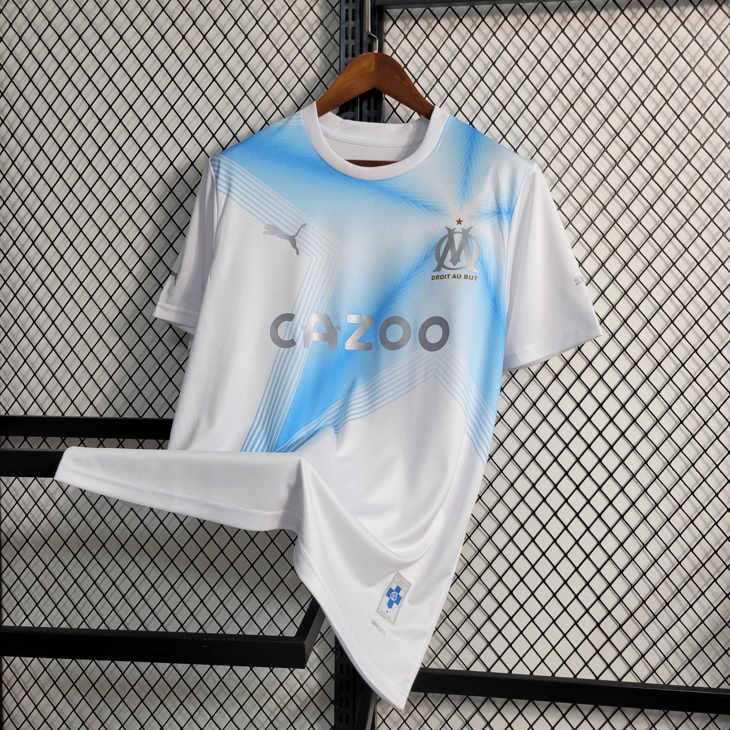 Olympique de Marsella cuarta camiseta especial 30 años Champions League 2023